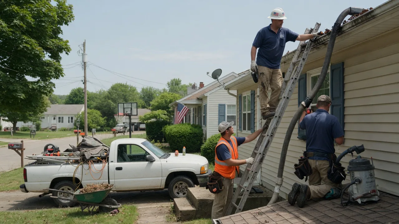 Gutter Installation in Parrott, GA near me